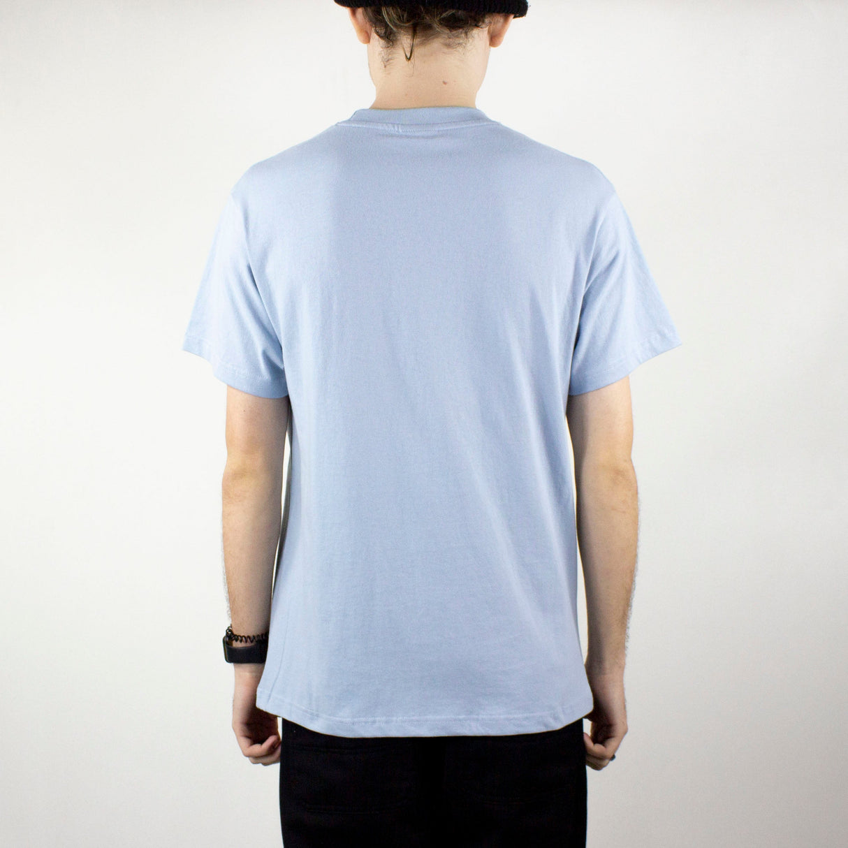 Pass Port Squeeze T-Shirt - Stonewash Blue