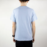 Pass Port Squeeze T-Shirt - Stonewash Blue