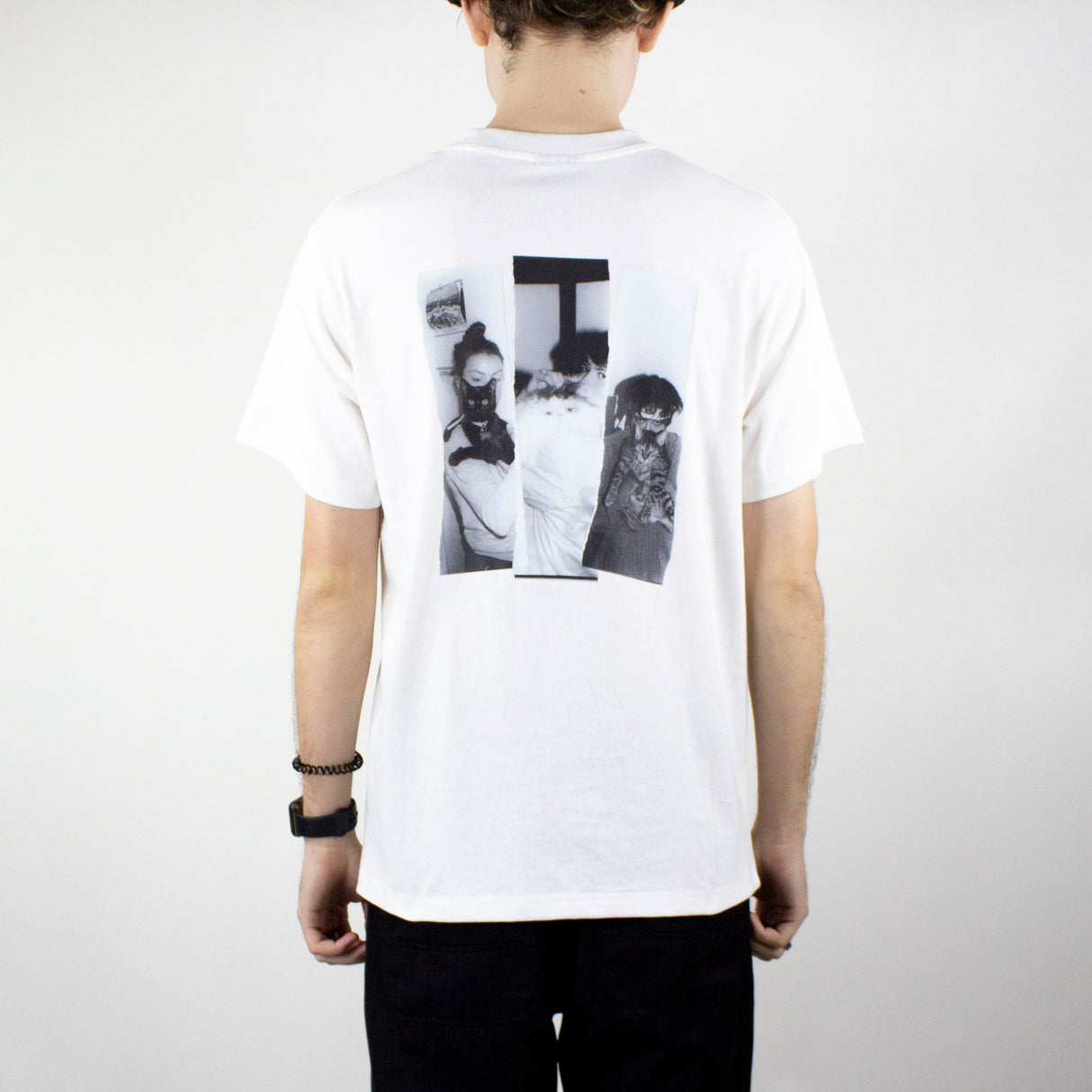 Pass Port Test Strip T-Shirt - White