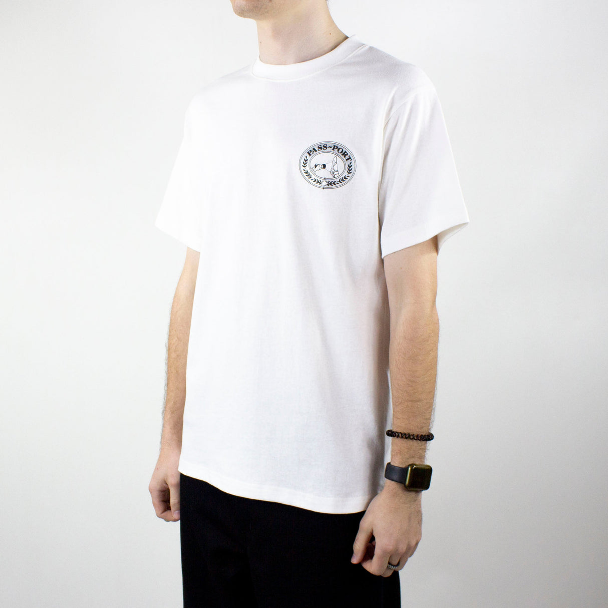 Pass Port Test Strip T-Shirt - White