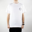 Pass Port Test Strip T-Shirt - White