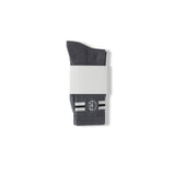 Polar Skate Co Stroke Logo Socks - Grey