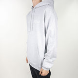 Polar Skate Co. 3 Tone Fill Logo Hoodie - Sport Grey