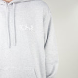 Polar Skate Co. 3 Tone Fill Logo Hoodie - Sport Grey