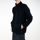 Polar Skate Co. Basic Fleece Jacket - Black