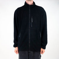 Polar Skate Co. Basic Fleece Jacket - Black