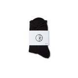 Polar Skate Co. Basic Socks – Black