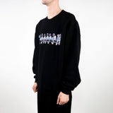 Polar Skate Co. Basketball Crewneck Sweatshirt – Black