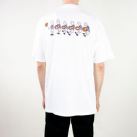 Polar Skate Co. Basketball T-Shirt – White