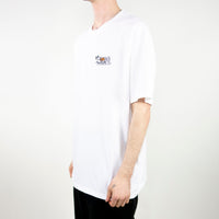 Polar Skate Co. Basketball T-Shirt – White