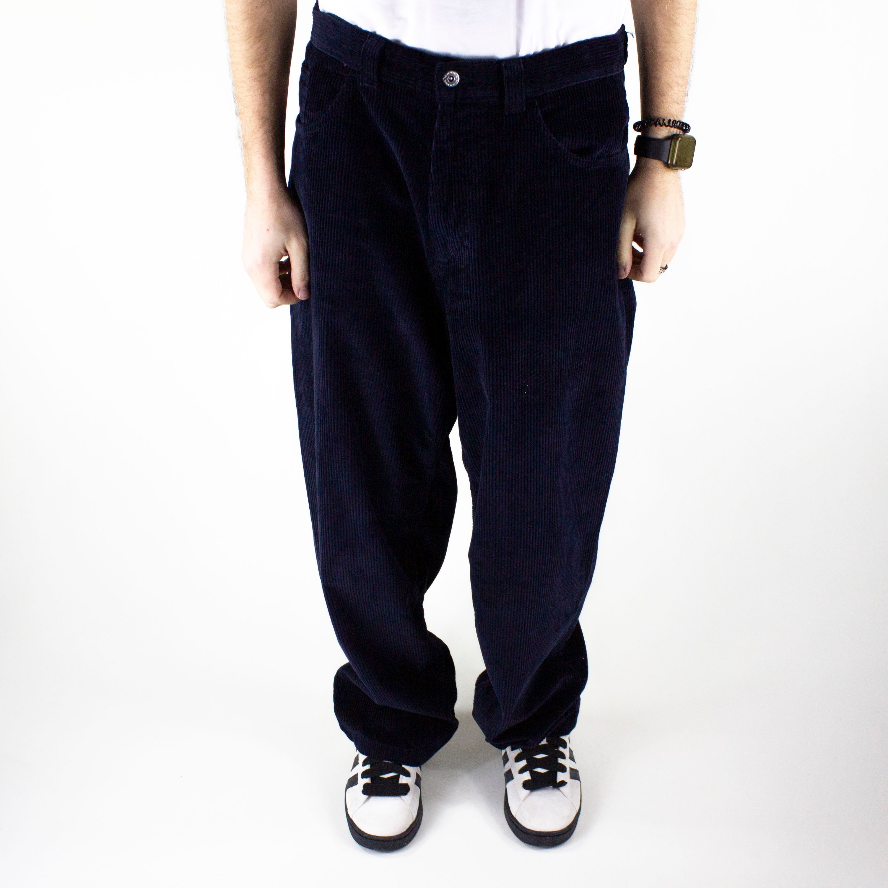 Polar Skate Co. Big Boy Corduroy Pants – Navy - S / Blue