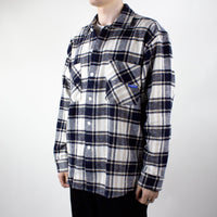 Polar Skate Co. Big Boy Flannel Shirt - Navy