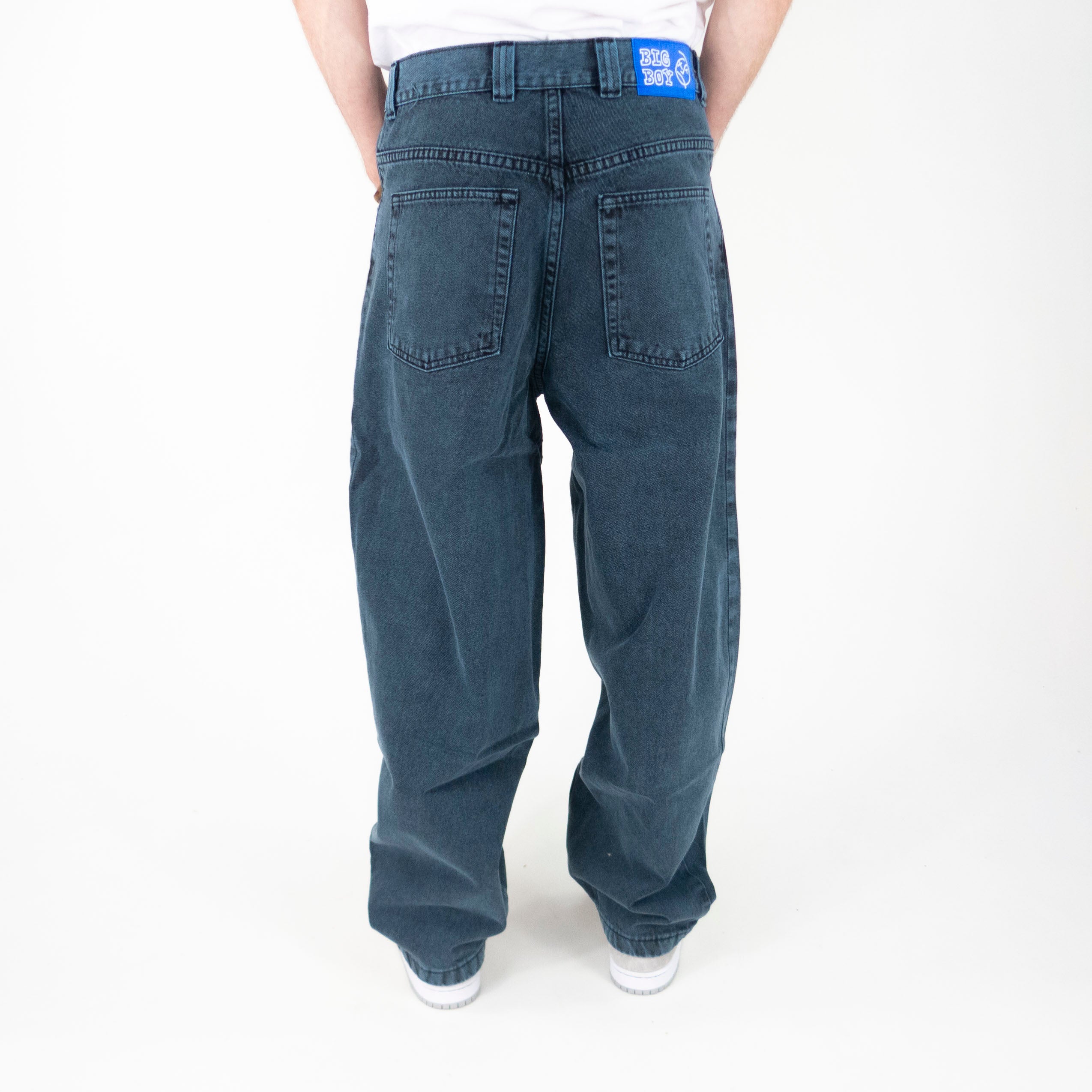 Polar Skate Co. Big Boy Jeans Pants - Cyan Black – Remix Casuals