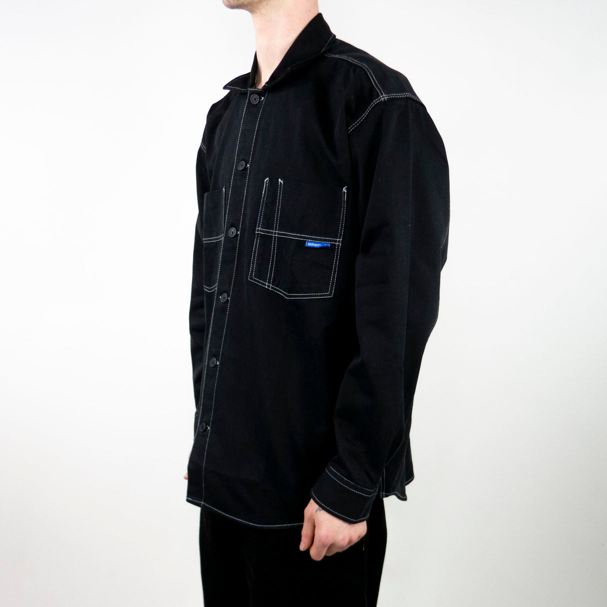 Polar Skate Co. Big Boy Shirt – Black