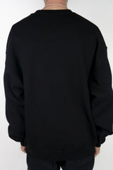 Polar Skate Co. Cartwheel Crewneck Sweatshirt - Black