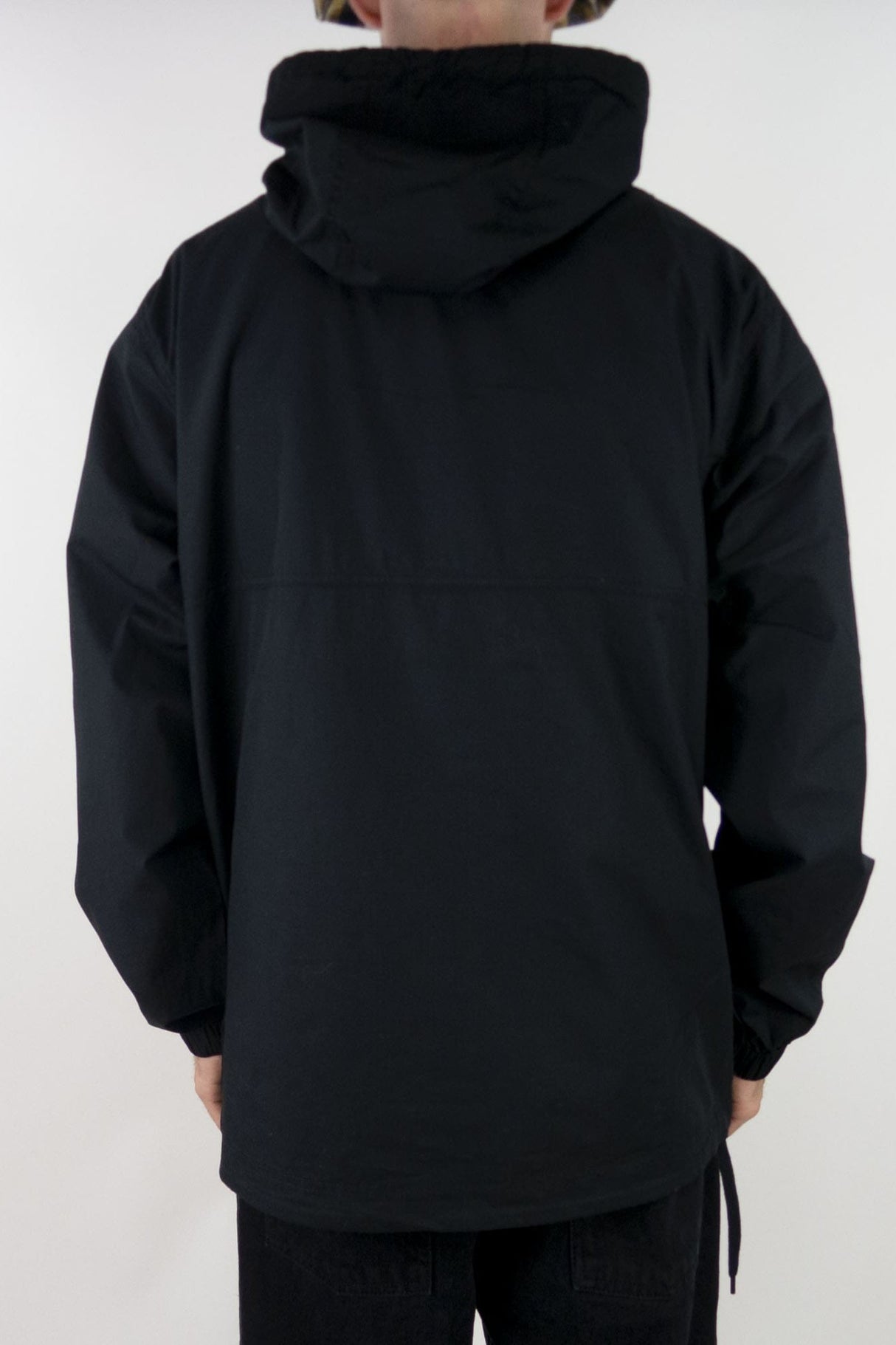 Polar Skate Co. Cotton Anorak - Black