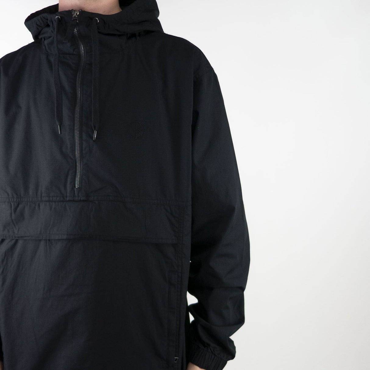 Polar Skate Co. Cotton Anorak - Black