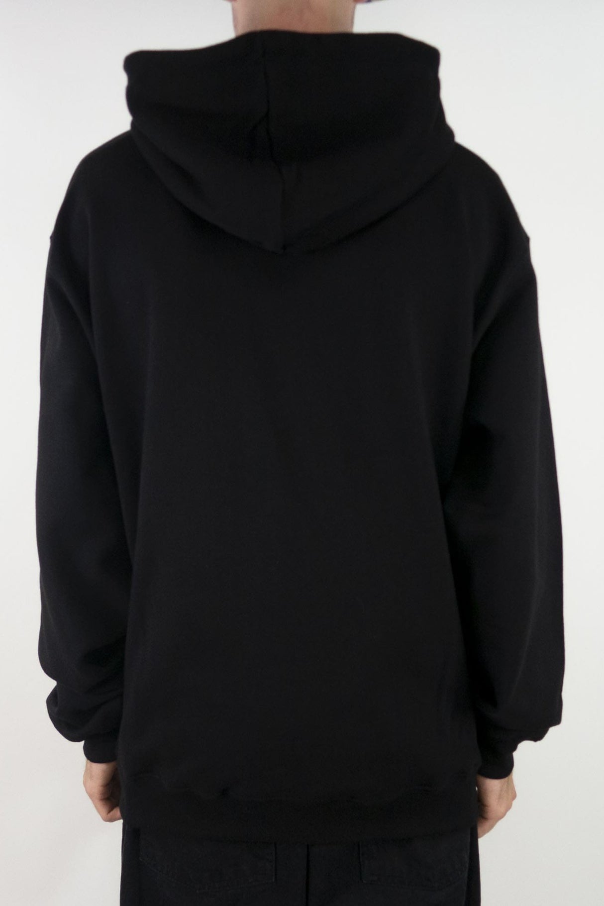 Polar Skate Co. Cut Logo Hoodie - Black