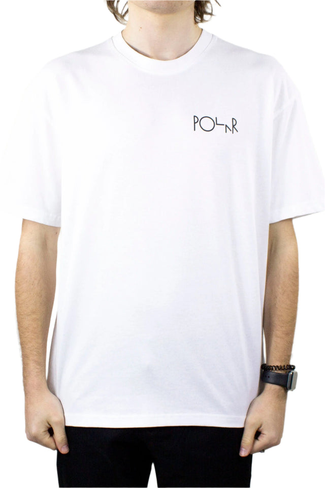 Polar Skate Co. Dead World T-Shirt – White