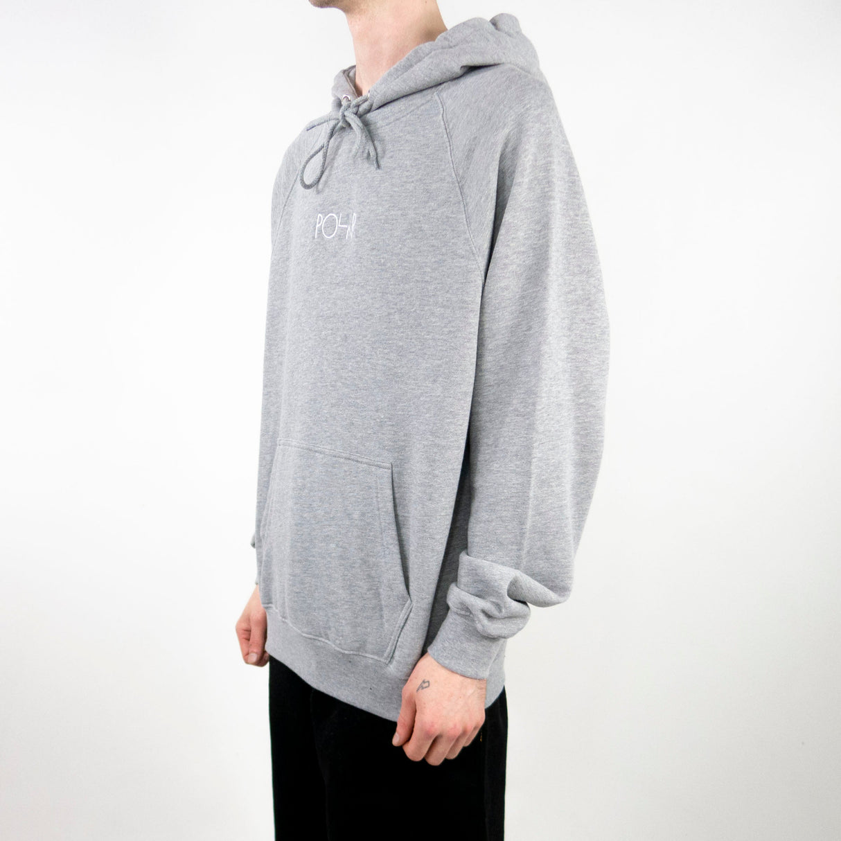 Polar Skate Co. Default Hoodie – Heather Grey