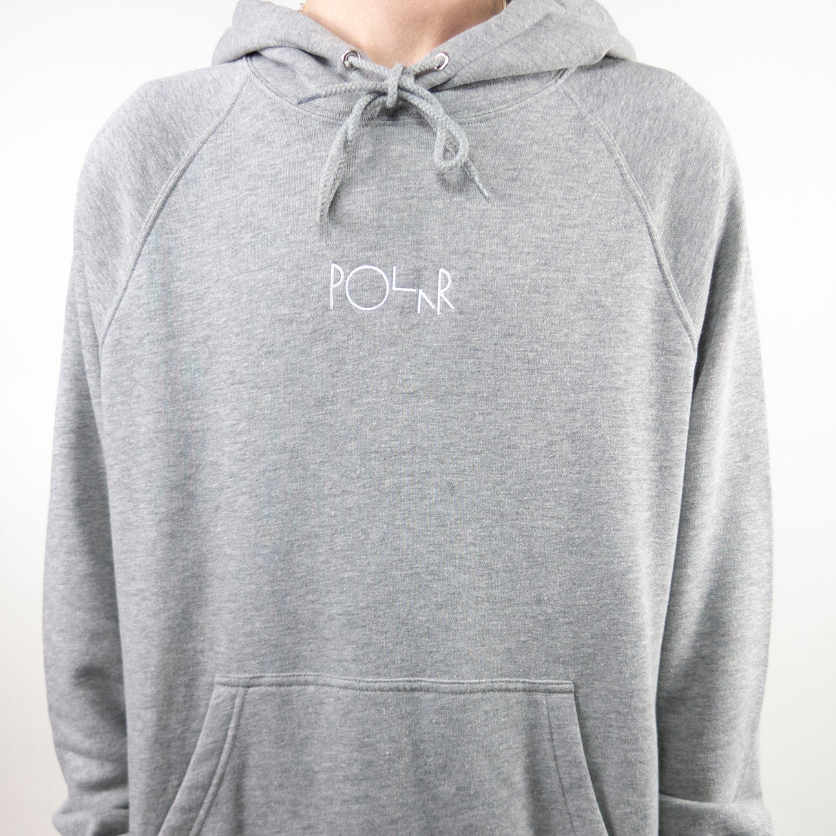 Polar Skate Co. Default Hoodie – Heather Grey