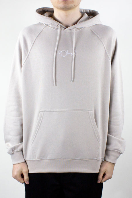 Polar Skate Co. Default Hoodie - Pale Taupe