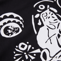 Polar Skate Co. Demon Long Sleeve T-Shirt – Black