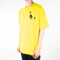 Polar Skate Co. Demon T-Shirt – Yellow