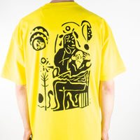 Polar Skate Co. Demon T-Shirt – Yellow