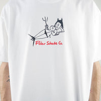 Polar Skate Co. Devil Woman T-Shirt – White
