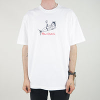Polar Skate Co. Devil Woman T-Shirt – White