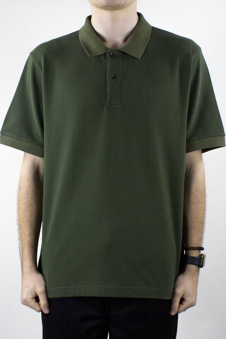 Polar Skate Co. Duo Polo Shirt - Dark Olive