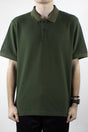 Polar Skate Co. Duo Polo Shirt - Dark Olive