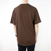 Polar Skate Co. Earthquake Logo T-Shirt – Brown