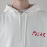 Polar Skate Co. Elvira Hoodie - Cloud White