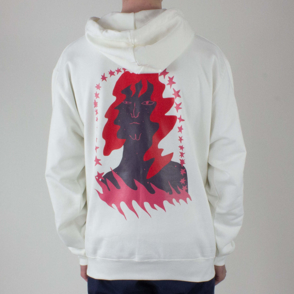 Polar Skate Co. Elvira Hoodie - Cloud White