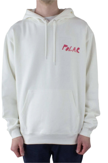 Polar Skate Co. Elvira Hoodie - Cloud White