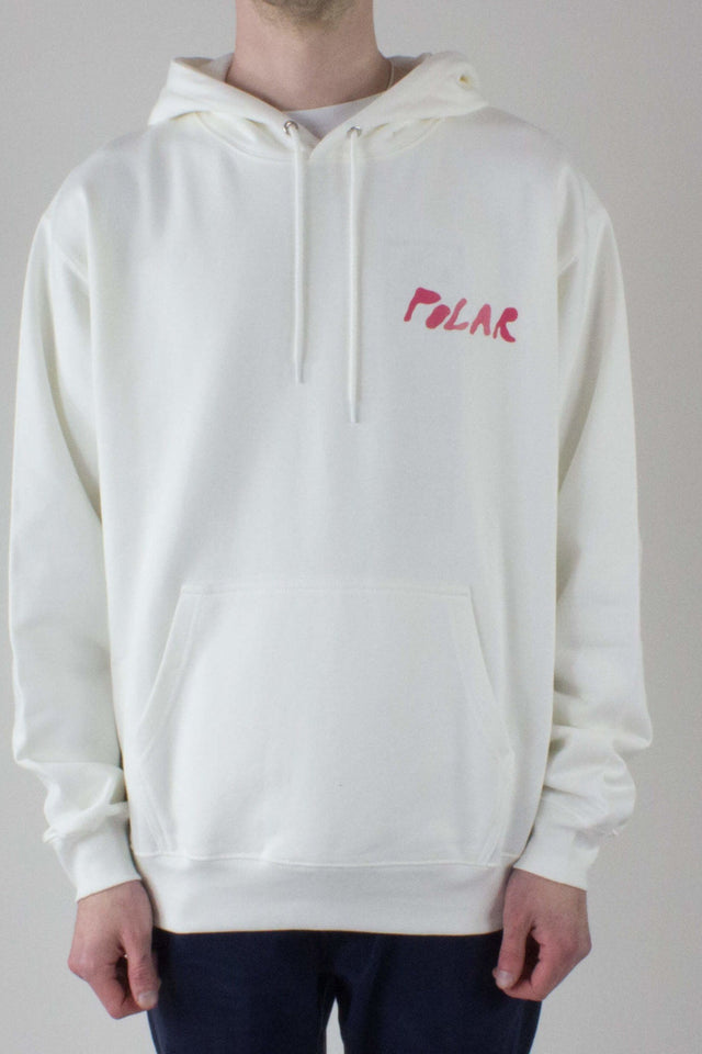 Polar Skate Co. Elvira Hoodie - Cloud White