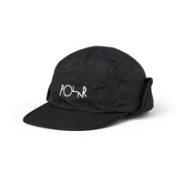 Polar Skate Co. Flap Cap - Black