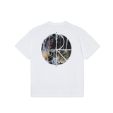 Polar Skate Co. Forest Fill Logo T-Shirt – White