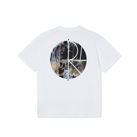 Polar Skate Co. Forest Fill Logo T-Shirt – White