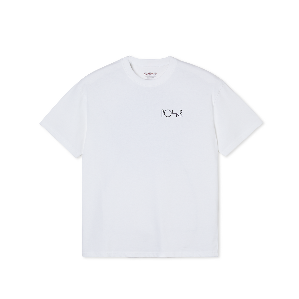Polar Skate Co. Forest Fill Logo T-Shirt – White