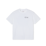 Polar Skate Co. Forest Fill Logo T-Shirt – White