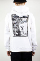 Polar Skate Co. Gorilla King Hoodie - White