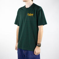Polar Skate Co. Group Logo T-Shirt – Dark Green