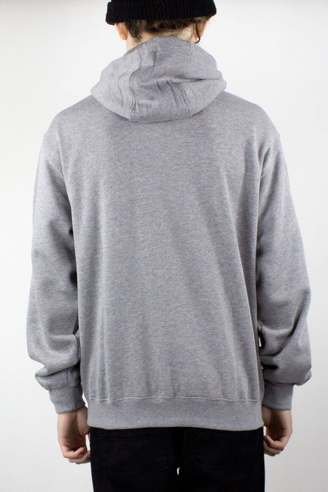 Polar Skate Co. Half Zip Hoodie - Heather Grey