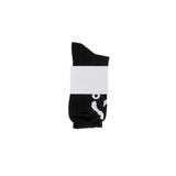 Polar Skate Co. Happy Sad Socks - Black