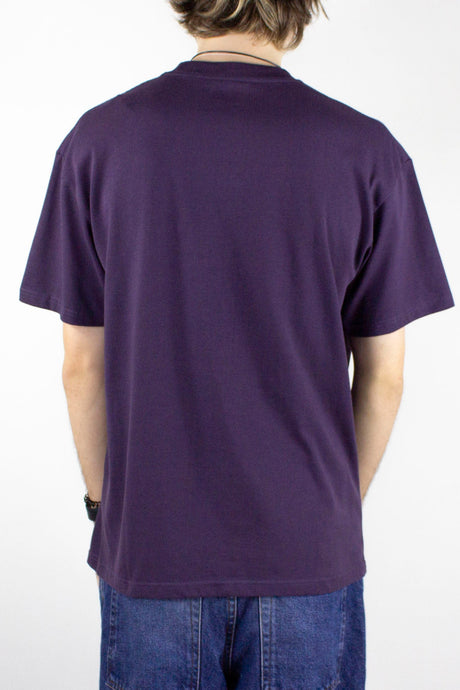 Polar Skate Co. Head Space T-Shirt – Dark Violet