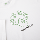 Polar Skate Co. Head Space T-Shirt – White