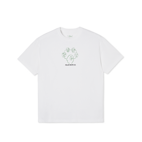 Polar Skate Co. Head Space T-Shirt – White